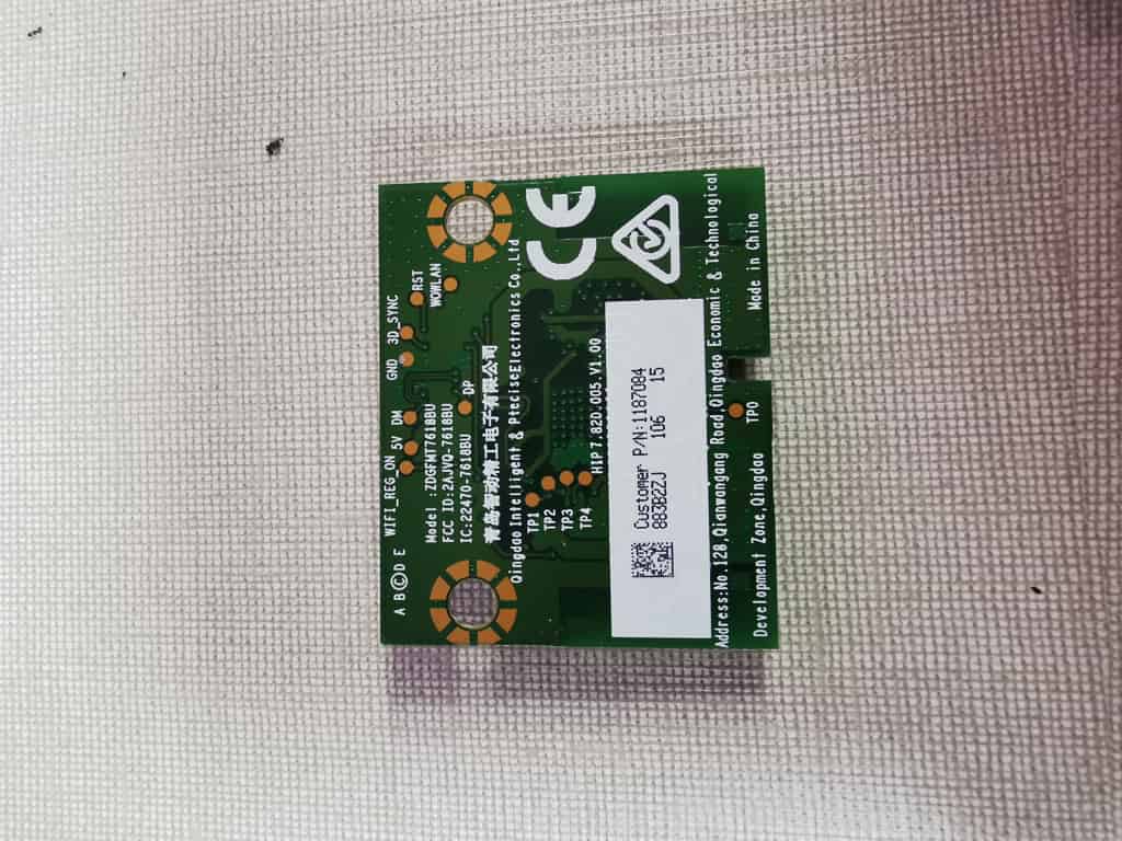 Módulo WiFi ZDGFMT7618BU