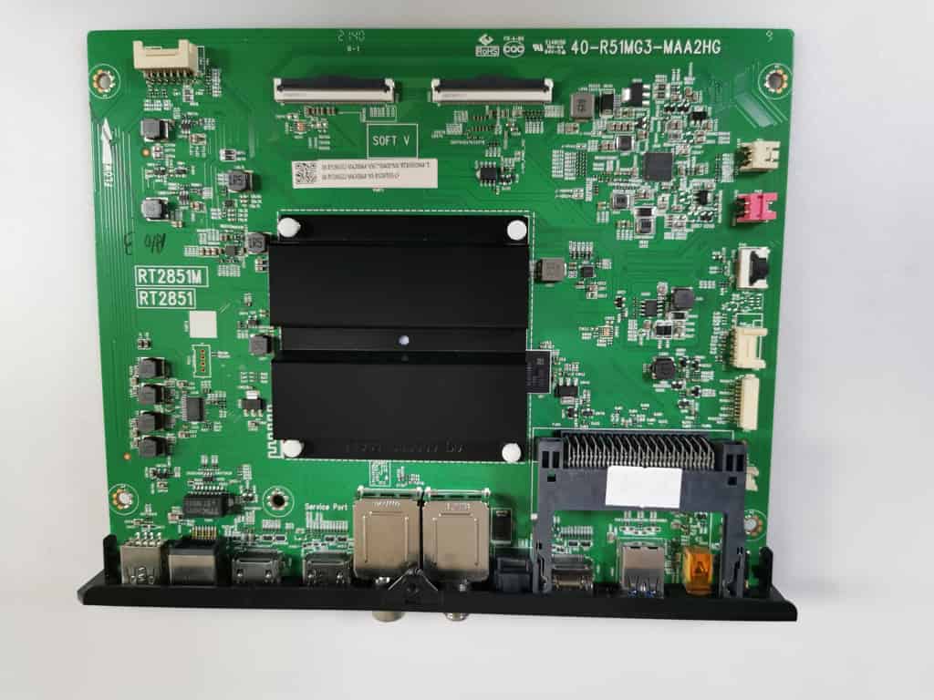 Placa Main BN41-00936C con Sintonizador BN40-00112A