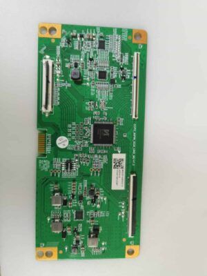 Placa T-Con CCPD_80PIN_GOA_UHD_MU V1.3 para TV UHD