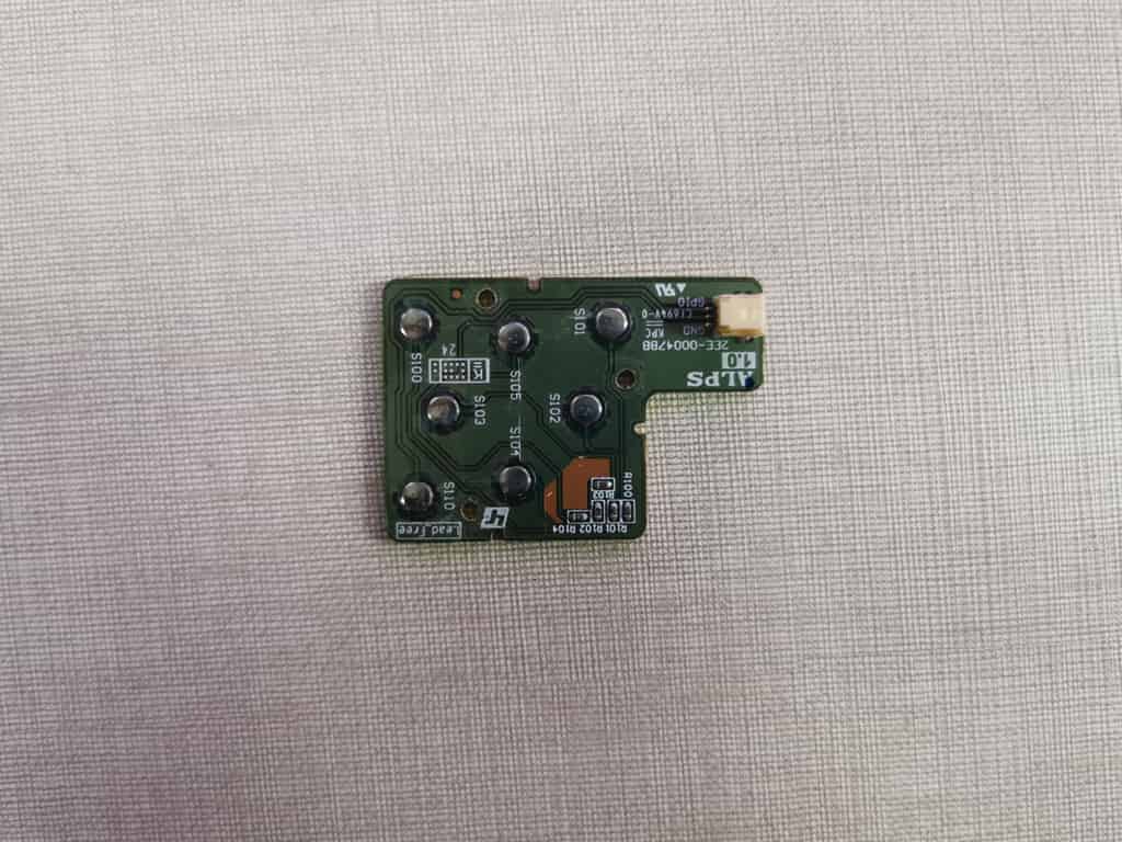Botonera 2EE-00047BB Samsung