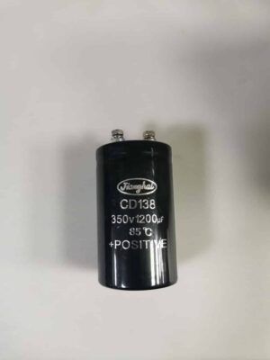Condensador Electrolítico 350V 1200µF con Terminales de Tornillo