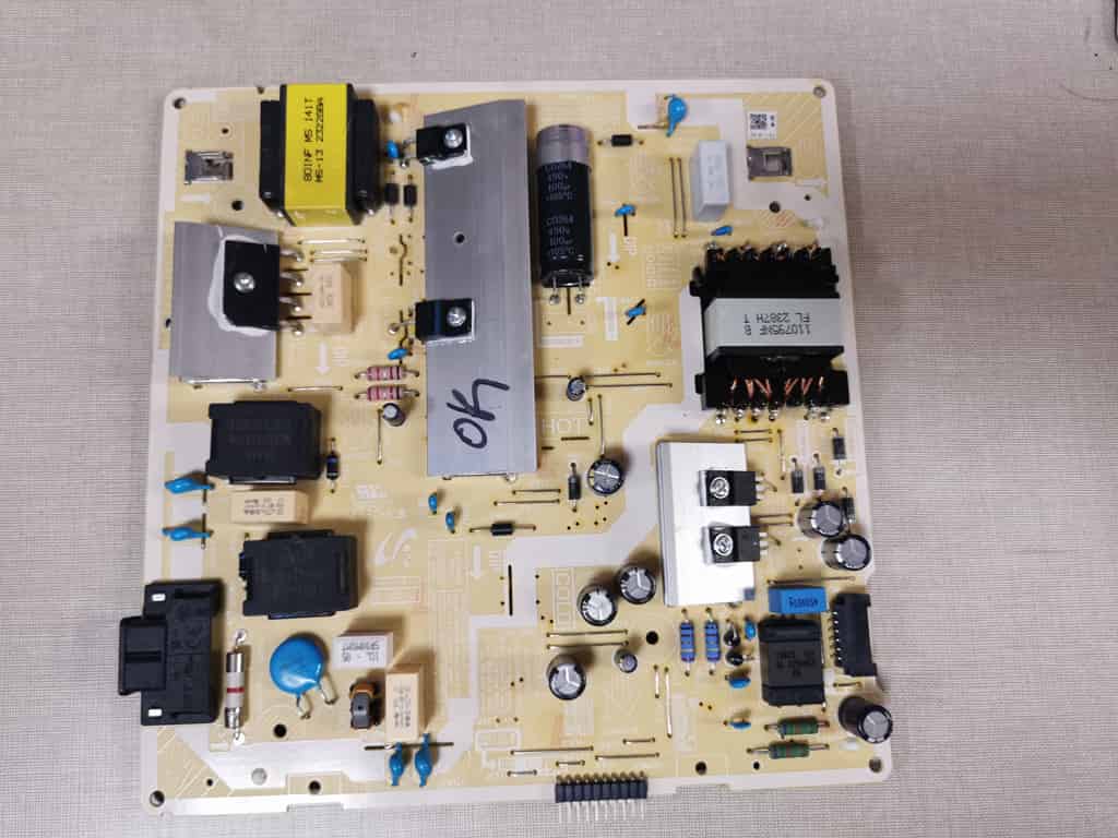 Fuente de alimentación KANT_SU2E_58S6 para TV Samsung