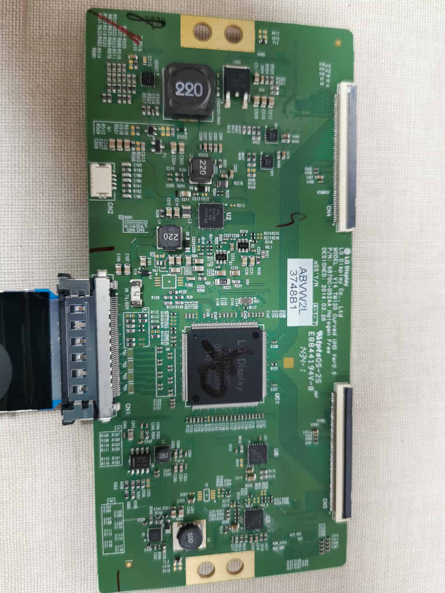 Placa T‑CON 6870C‑0524A