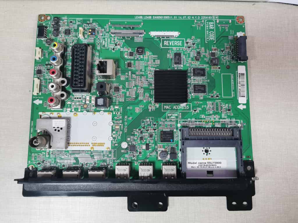 Placa base EBT64032603 para televisores LG