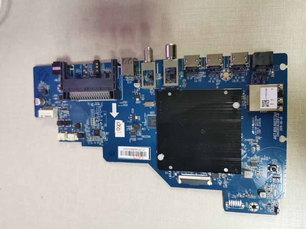 Placa Base JUC7.820.00237309 para Televisores CHiQ