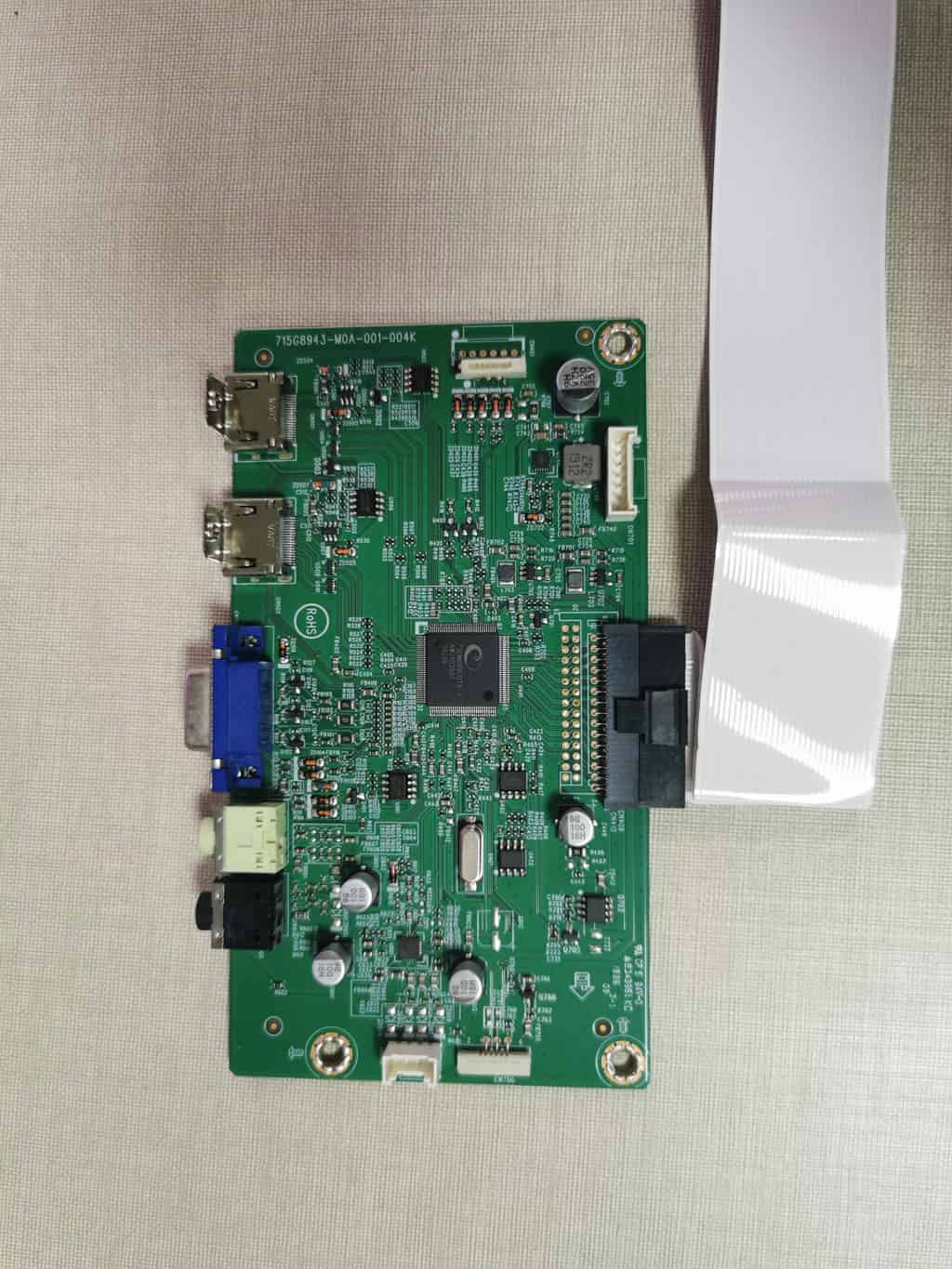 Placa main 715G8943-M0A-001-004K para TV Philips