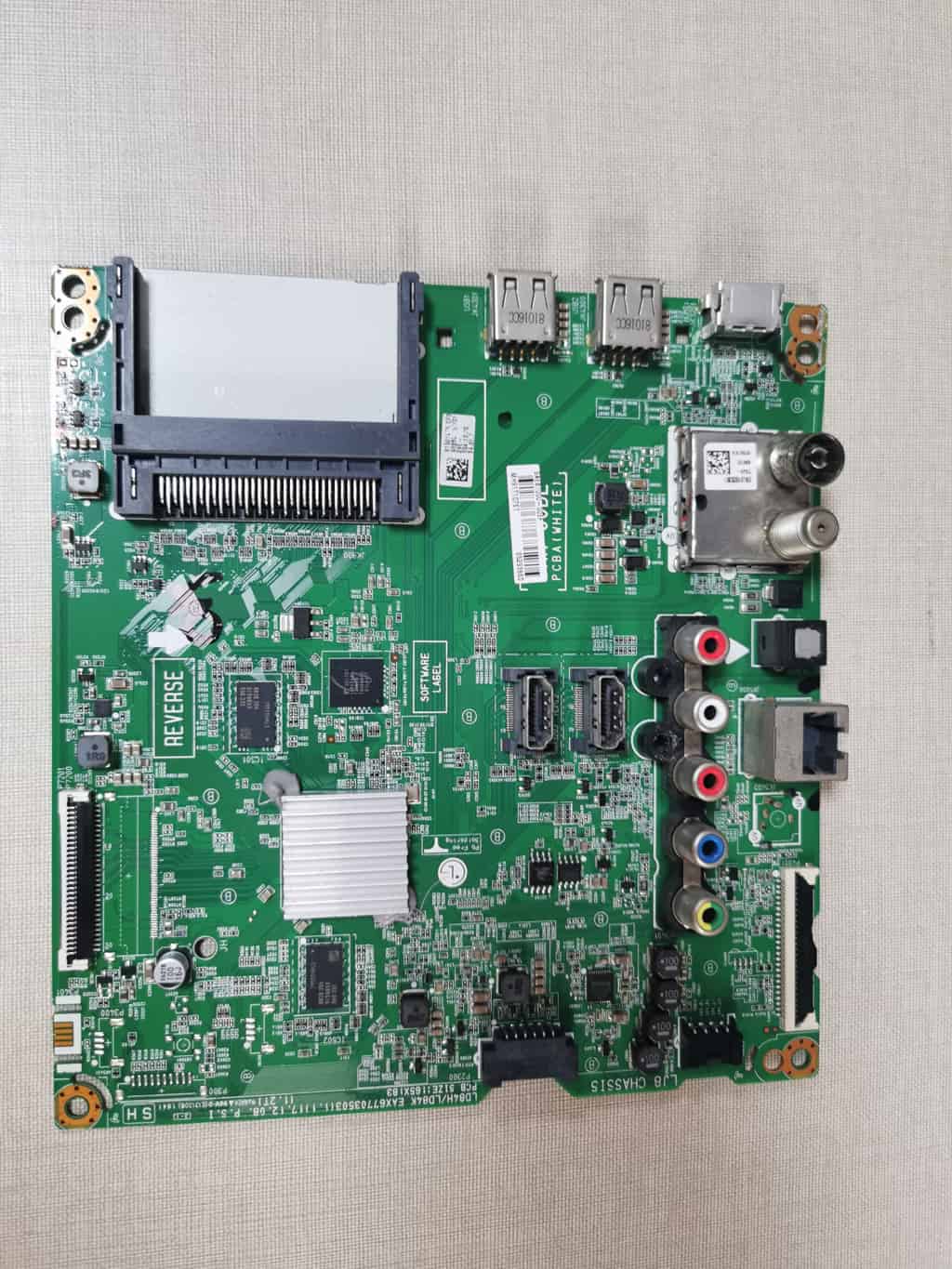 Placa Main EAX67703503 (1.1) para Televisores LG