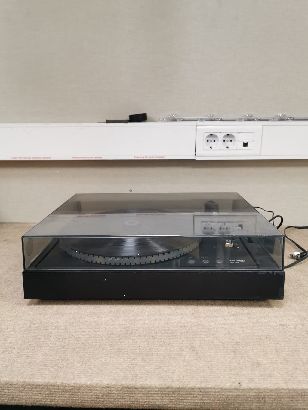 Thorens TD 104 Averiado para Repuestos