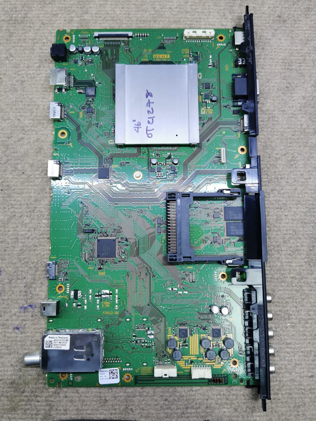 Placa Base Sony 1-882-799-11 para TV KDL-40NX710 / KDL-46NX713