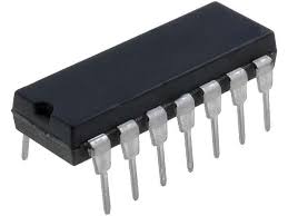 IC SN74LS42 – Decodificador BCD a Decimal de 4 a 10 Salidas