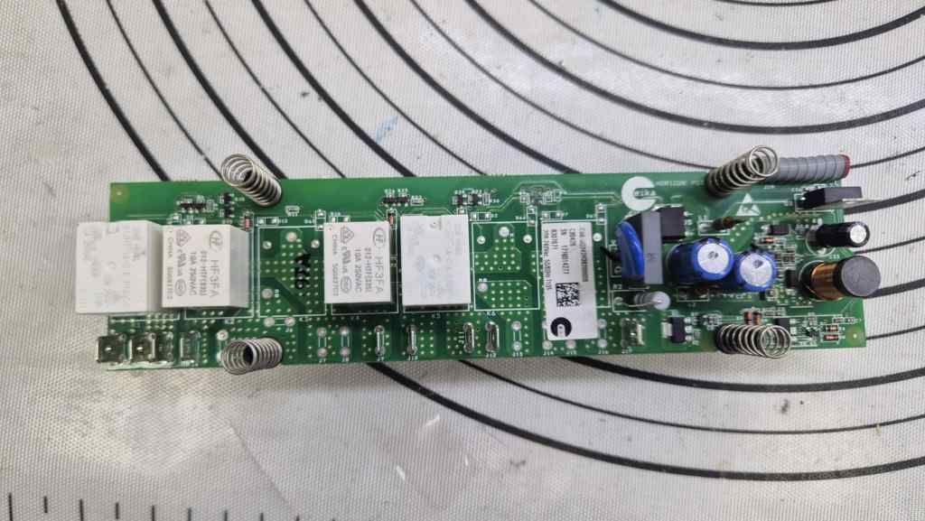 Reparación circuito Touch Control 3P 1DC TZ 6315