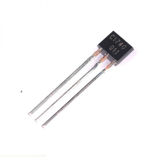 Transistor MOSFET N-Channel 2SK544 - Sanyo