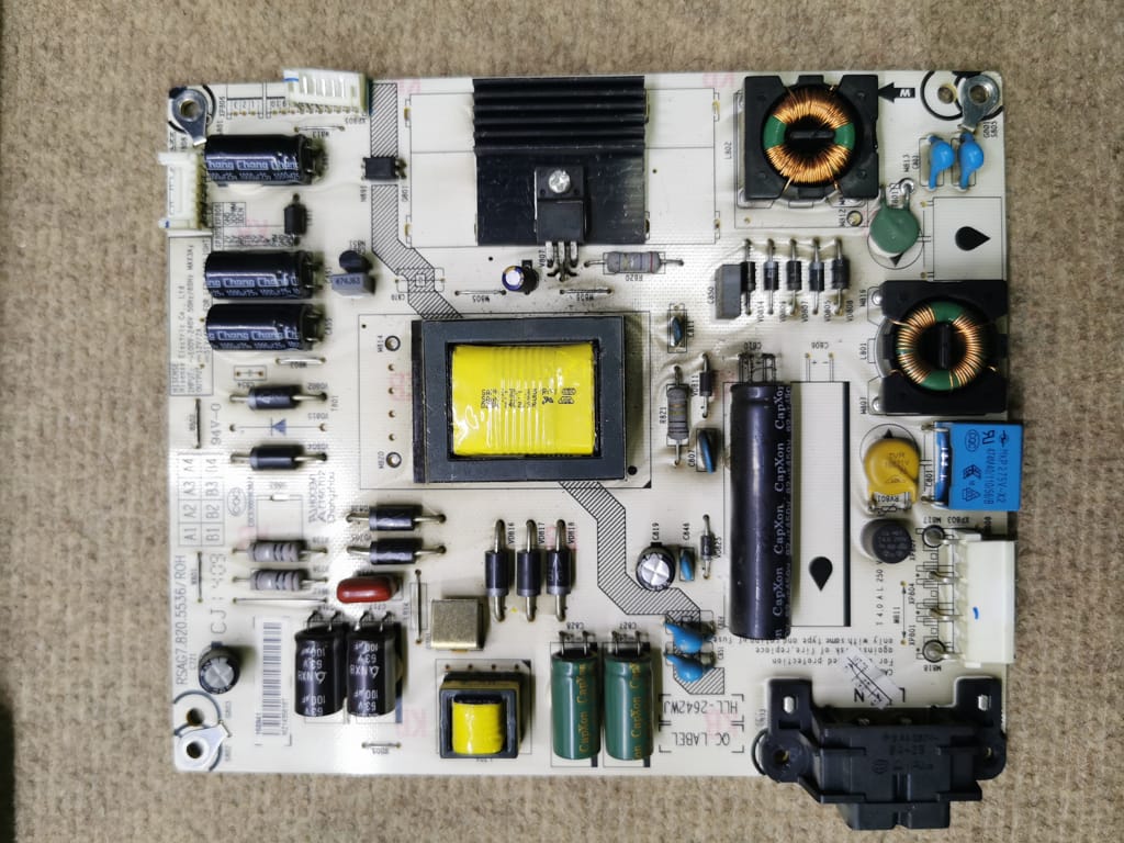 Fuente de Alimentación RSAG7.820.5536/R0H para TV Hisense