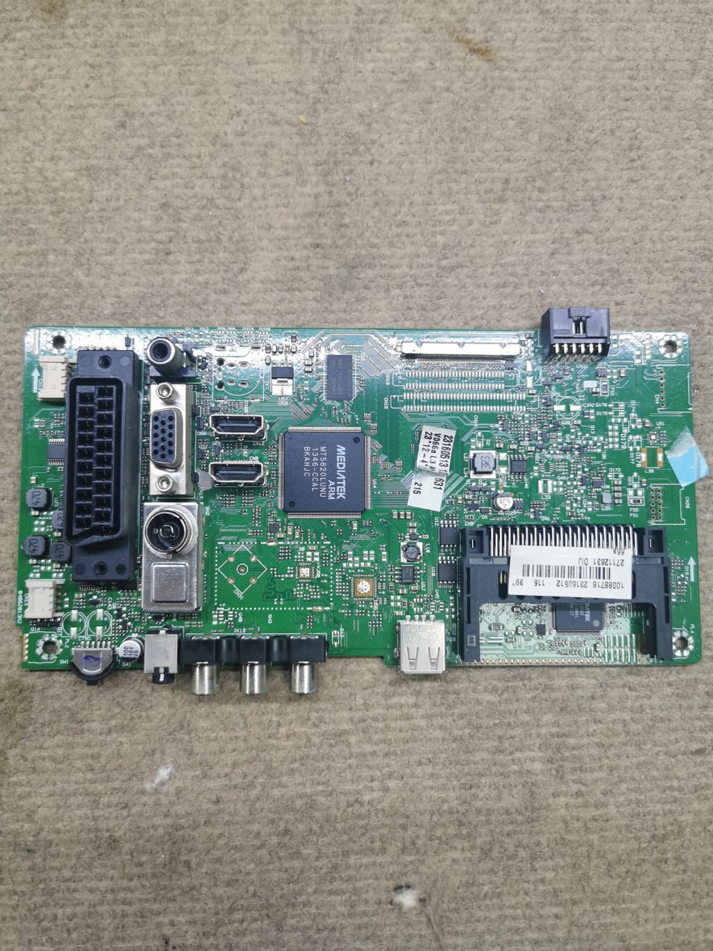 Placa Base 17MB82S 04062013R2 para Televisores Vestel, Telefunken y Bush