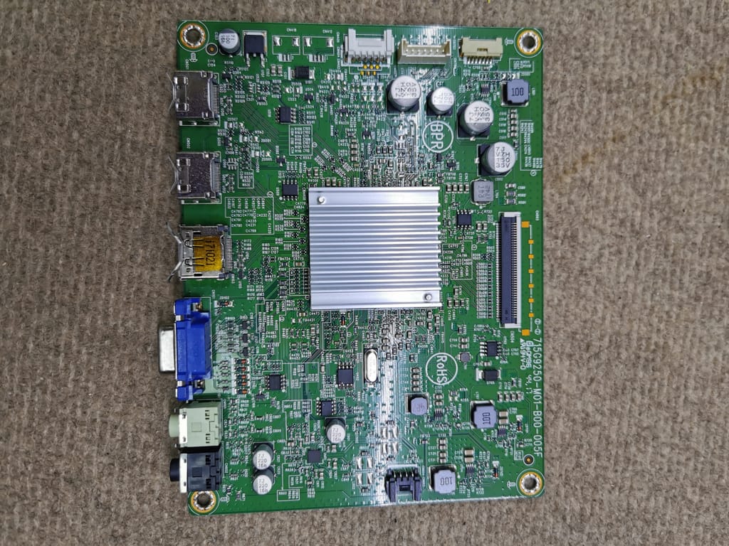 Placa Base AOC 715G9250-M01-B00-005F para Monitores G2590FX y 250LM00007