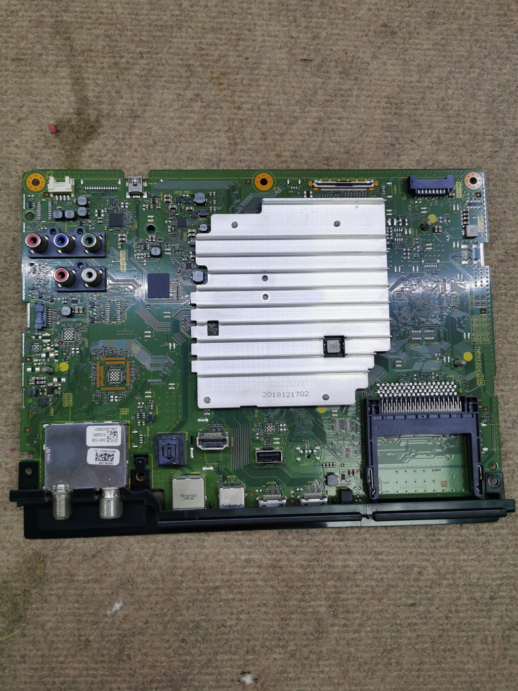 Placa Base Panasonic TNPH1204 1A – Main Board Original para Televisores 4K