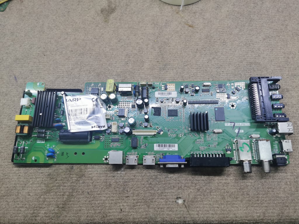 Placa Base TP.MS6308.PB711 para Televisores Sharp