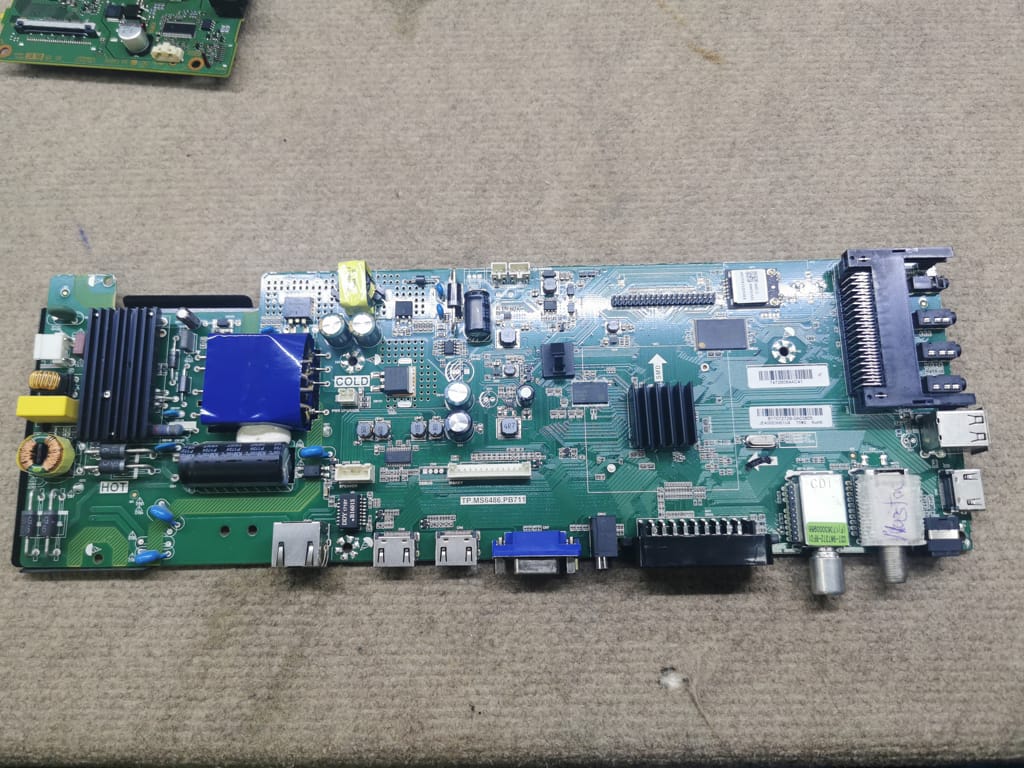 Placa Base TP.MS6486.PB711 para Televisores Sharp