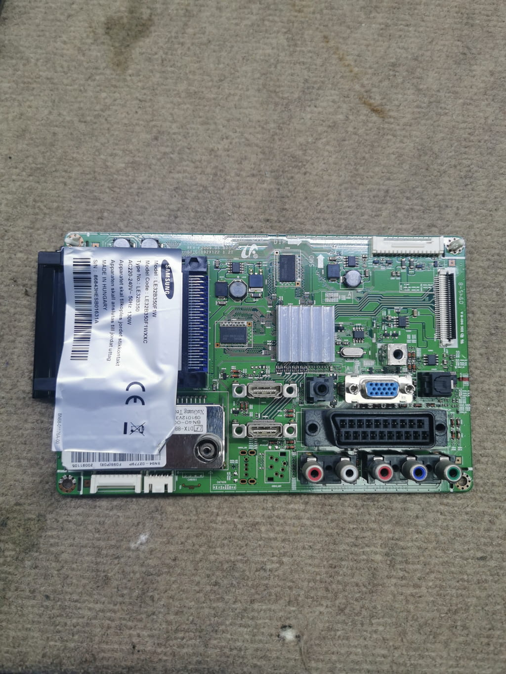 Placa Base TP.MS6486.PB711 para Televisores Sharp