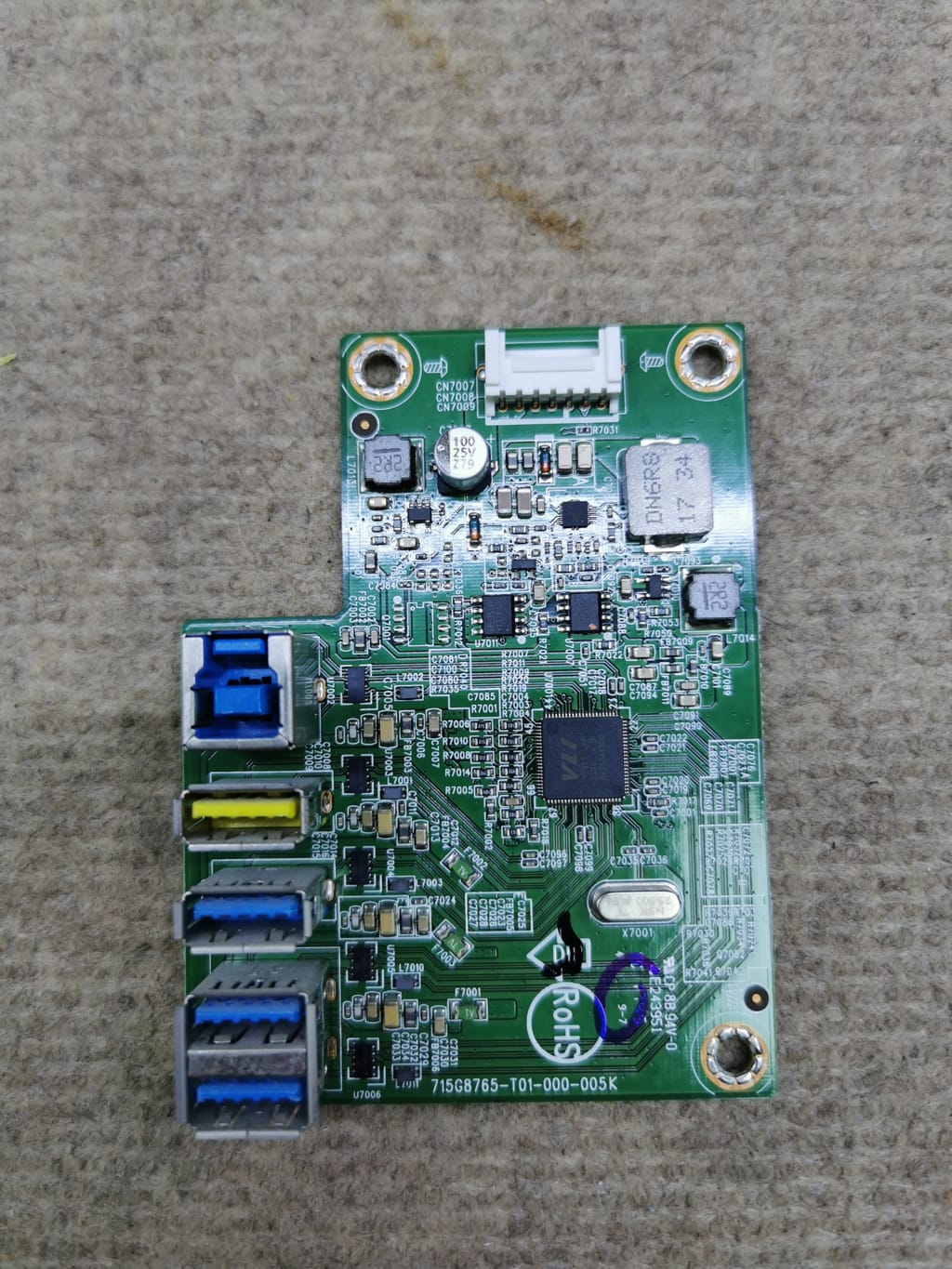 Placa Electrónica 715G8765-T01-000-005K – Repuesto Original para Monitores AOC