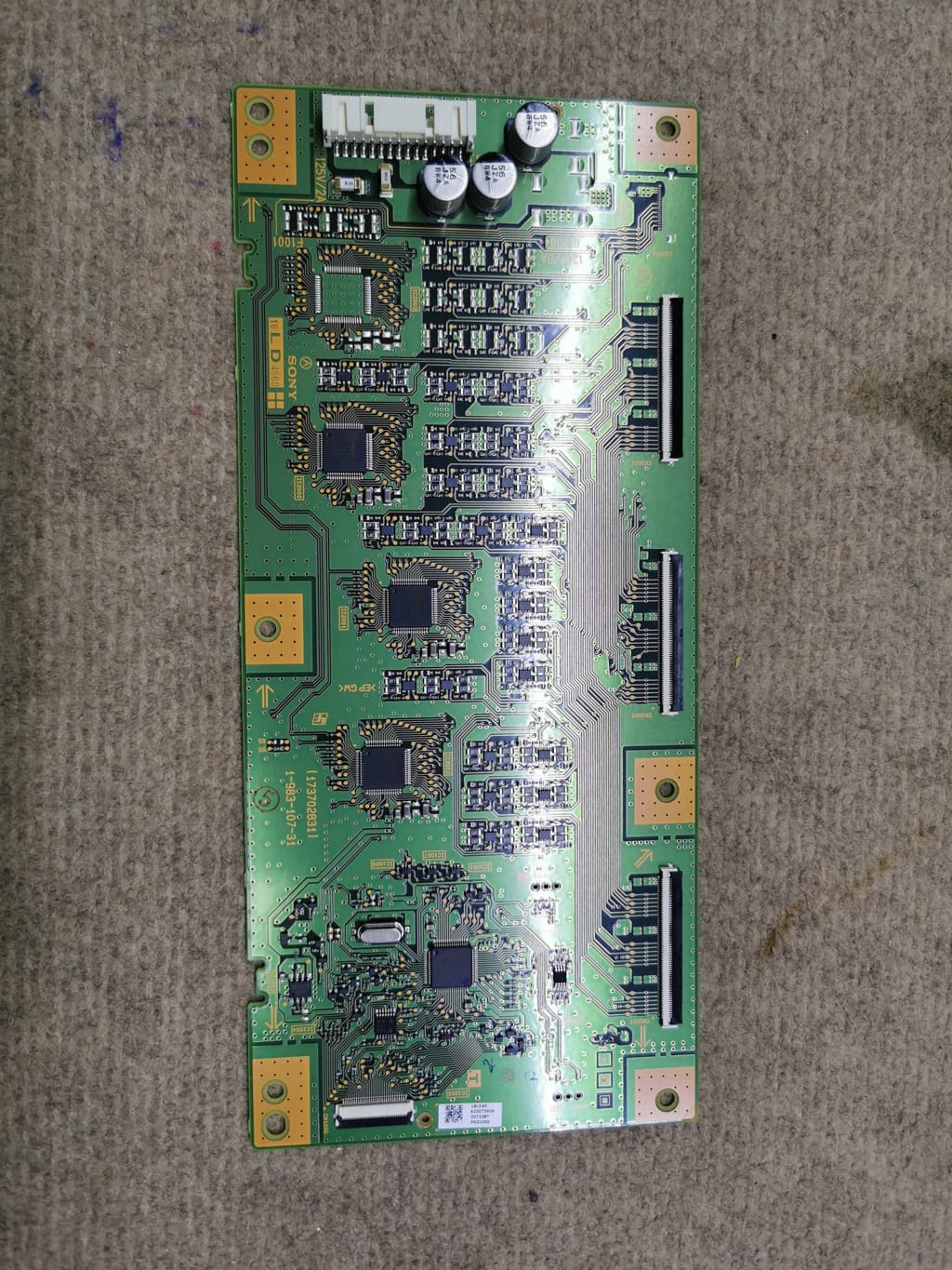 Placa LED Driver Sony 1-983-107-31 – Repuesto Original para Televisores Sony
