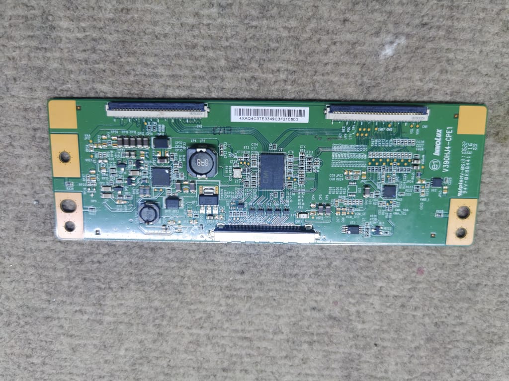 Placa T-Con V390HJ4-CPE1 para Televisores LG
