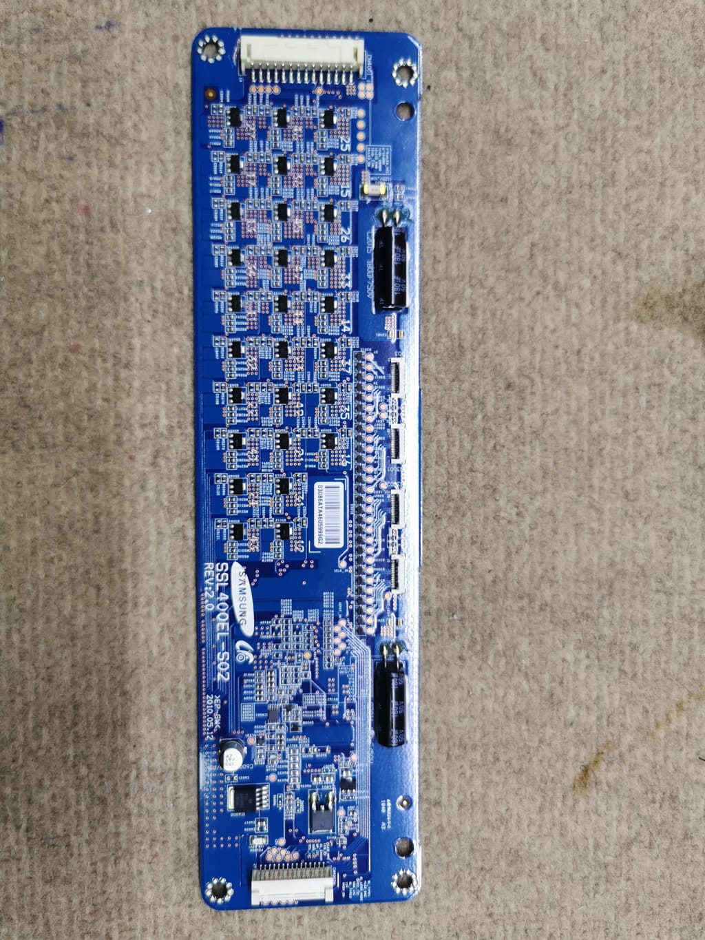 Placa Inverter SSL400EL-S02 para TV Sony KDL-40NX711