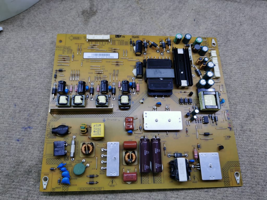 Placa de Alimentación FSP202-4FS01 para Televisores Sharp de 60"