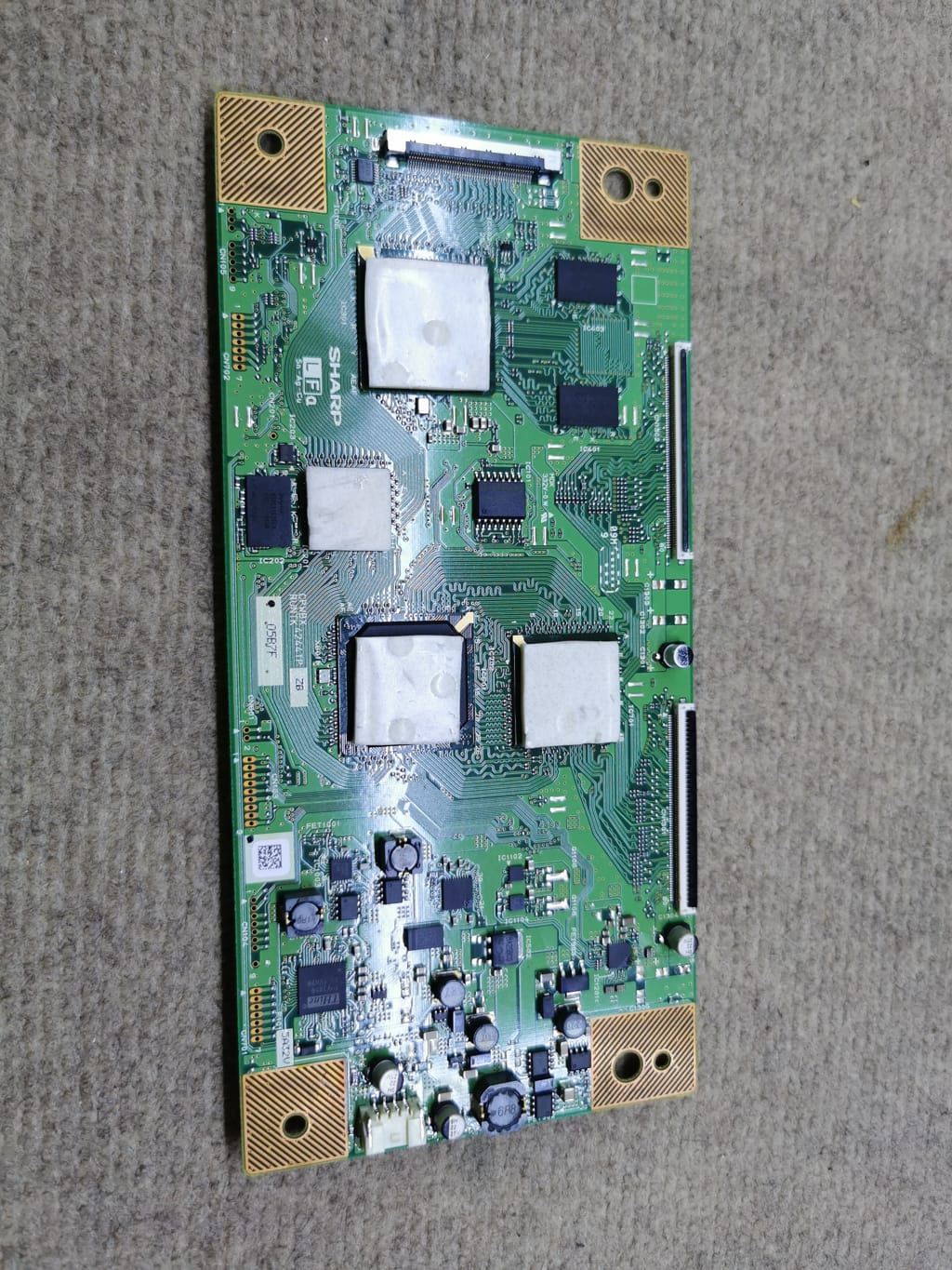 Placa T-Con CPWBX RUNTK 4244TP para Televisor Sony KDL-60EX500