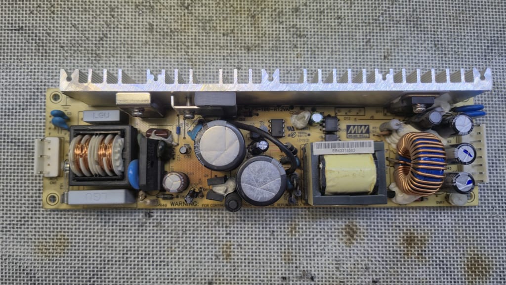 Reparar Fuente de Alimentación UPS‑100‑R12VA