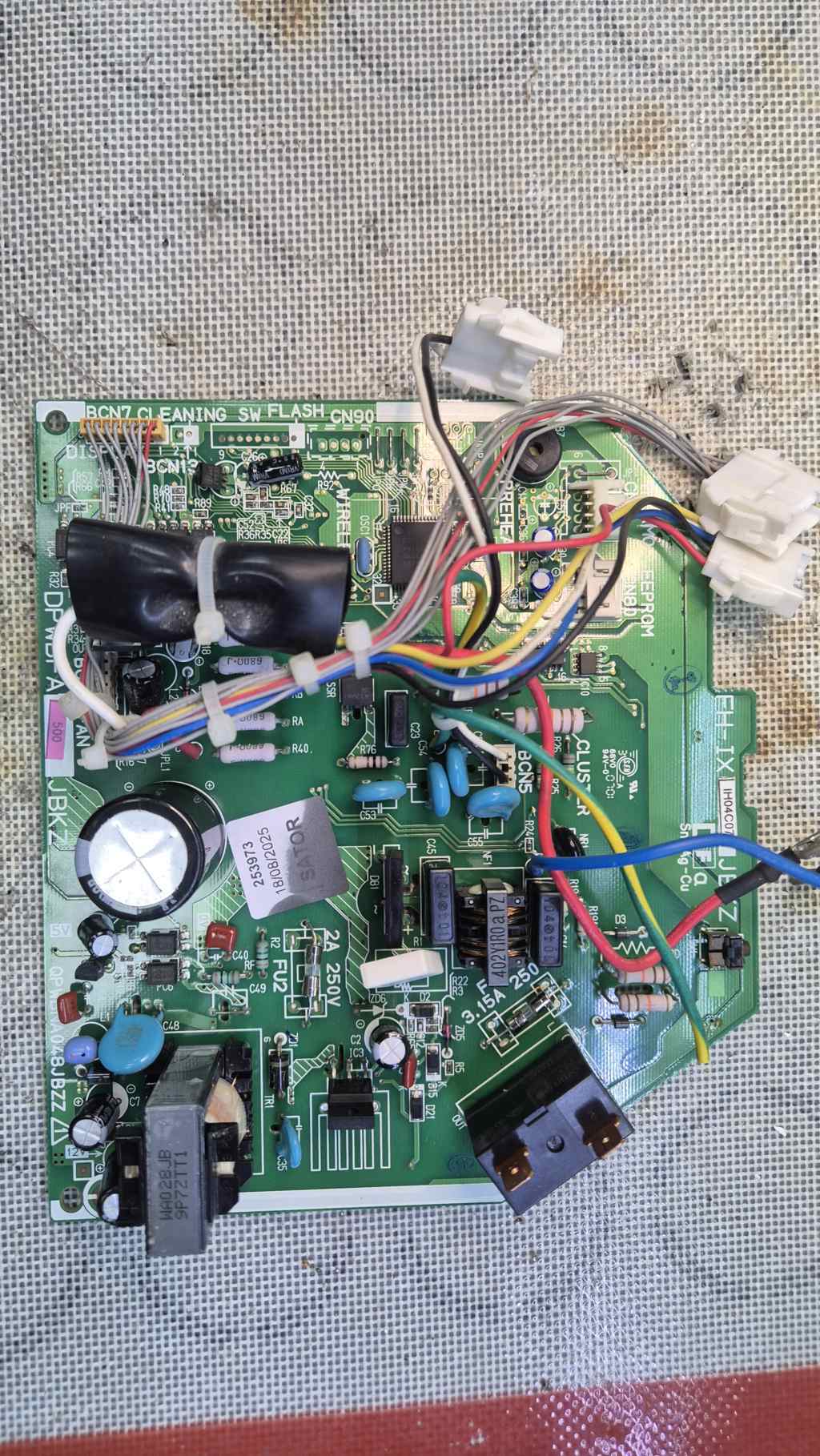 Reparación Circuito Bcn7 Cleasing Sw Flash CN90