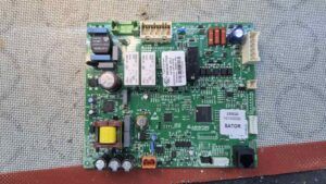 Reparación placa electrónica Ariston 00342417000
