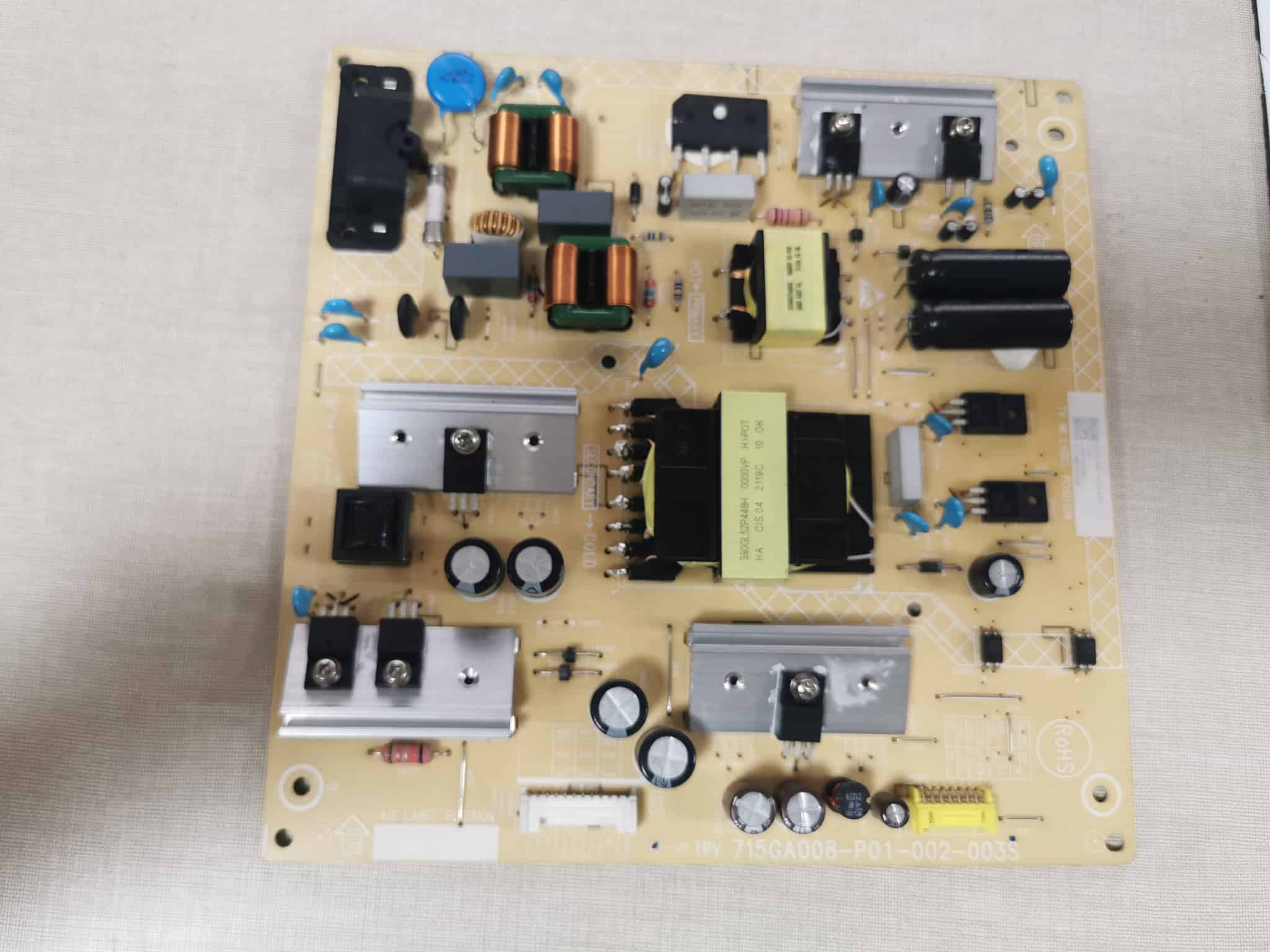 Fuente de Alimentación 715GA008‑P01‑002‑003S para Philips 50PUS7406/12