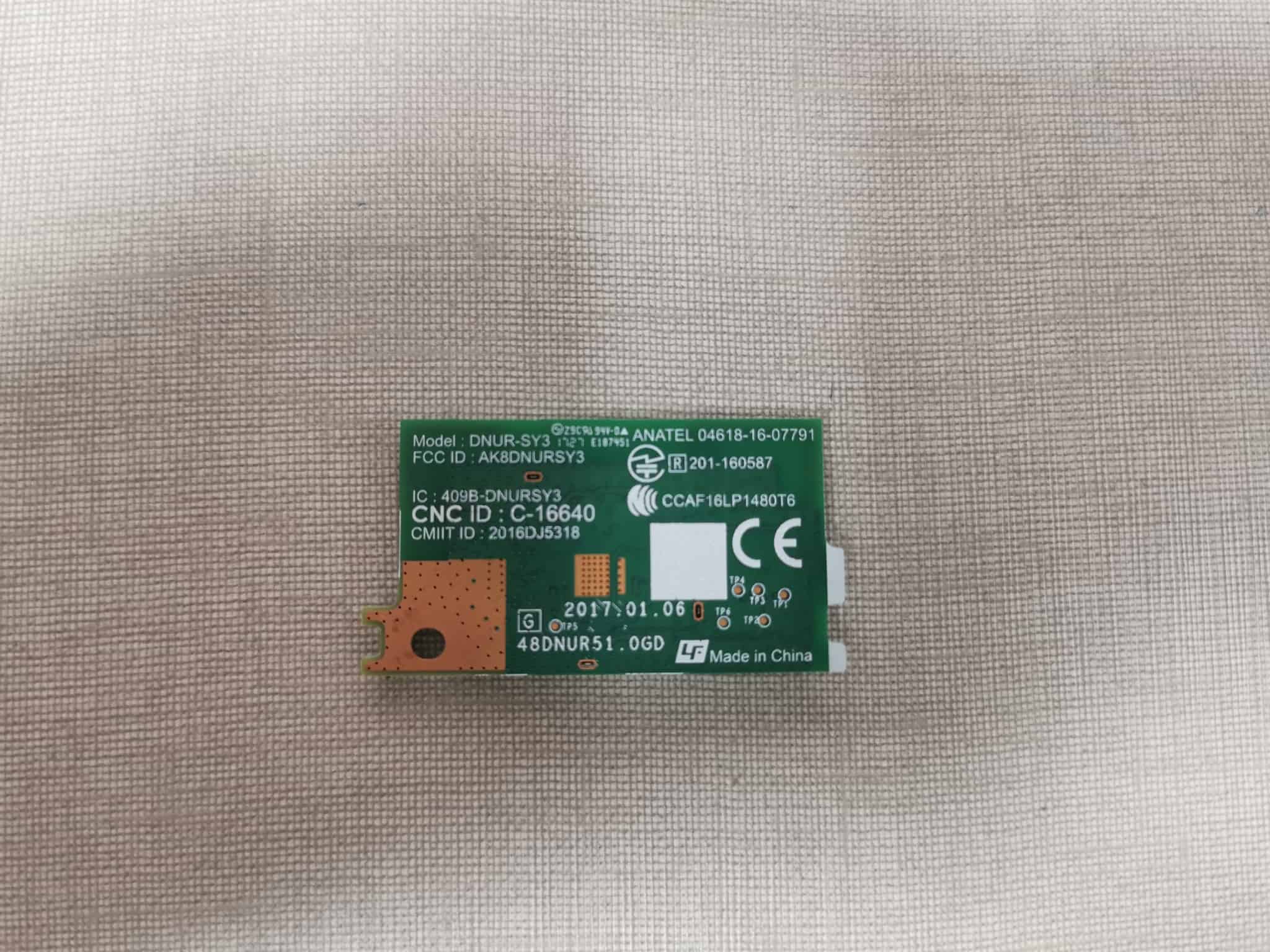 Módulo WiFi DNUR‑SY3 1‑458‑959‑13 para Sony