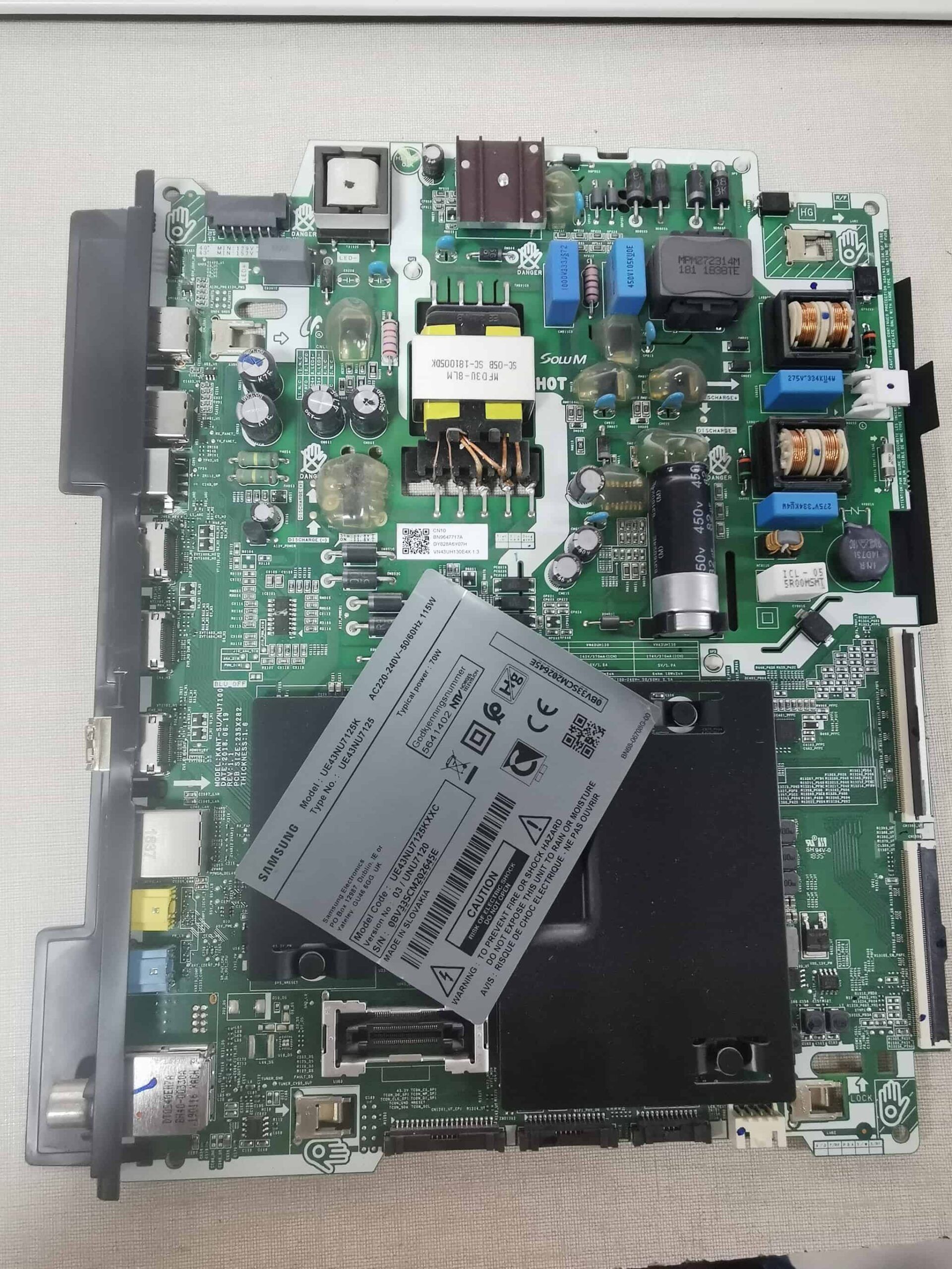 Placa Main BN9647717A para Samsung UE43NU7125K
