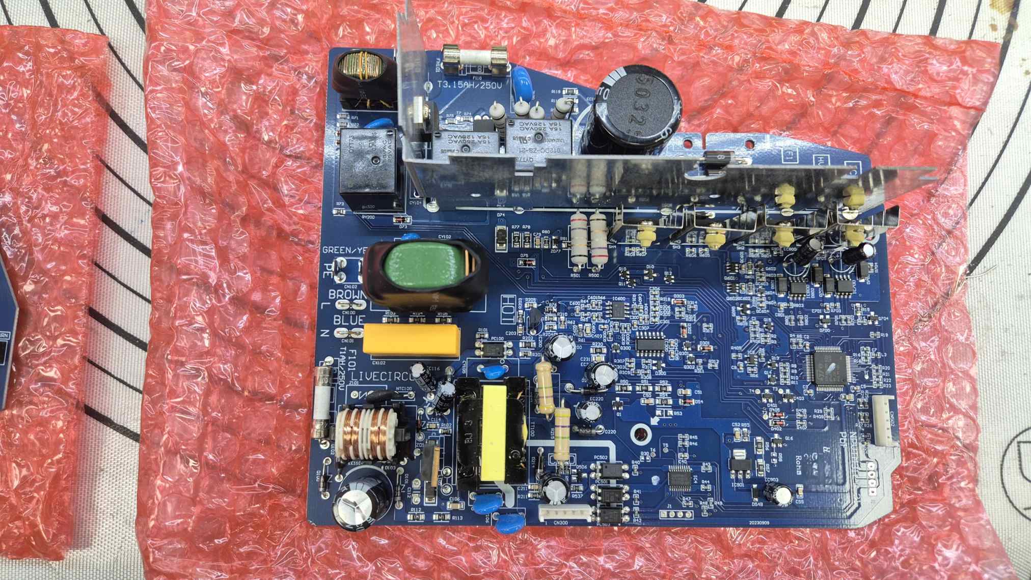 Placa de Potencia Compatible Thermomix TM31 (V1 + V2)