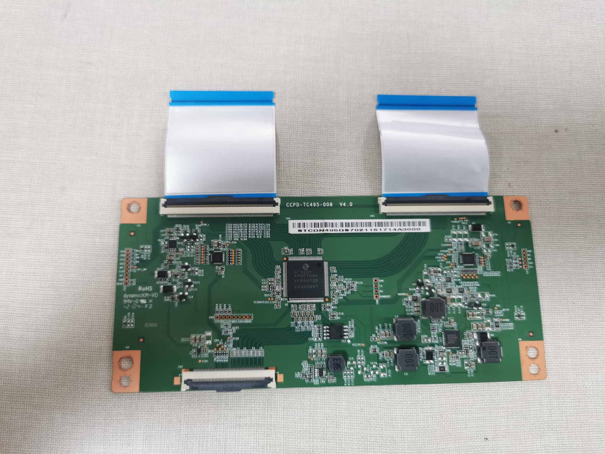 Placa T‑CON CCPD‑TC495‑008 V4.0