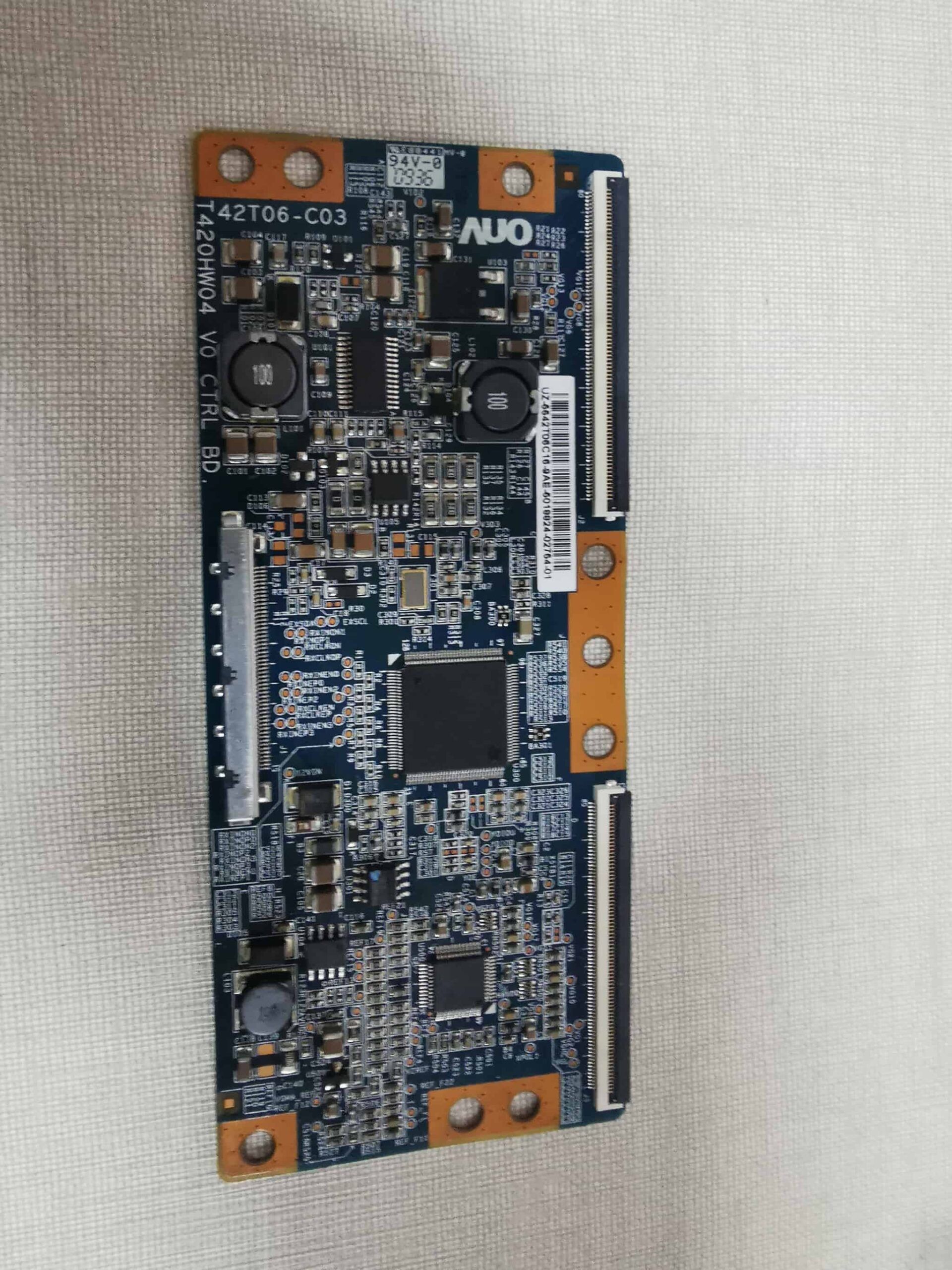 Placa T‑CON T420HW04 V0 CTRL BD 42T06‑C03