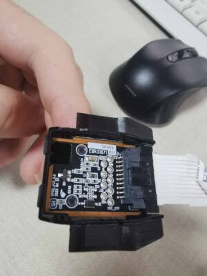 Botón de encendido LG EBR31871 para TV LG 65UR781C0LK