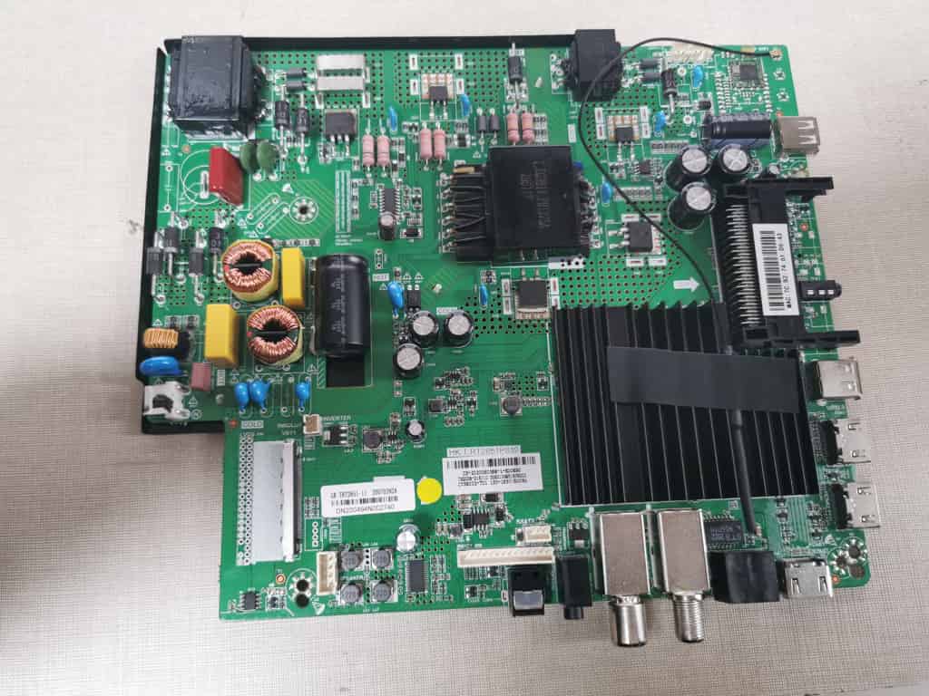 Placa main TV HK.T.RT2851P839 para TD Systems K58DLX11US