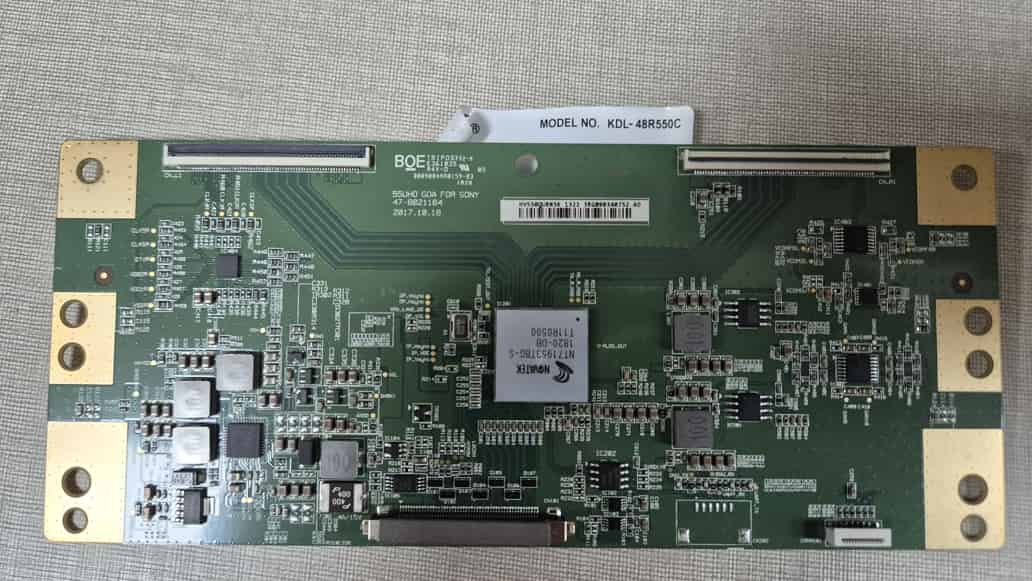 Placa tcom Sony 55uhd-goa 47-6021164