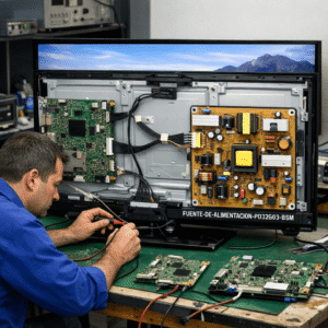 Fuente de Alimentación PD32G03 BSM para TV Samsung