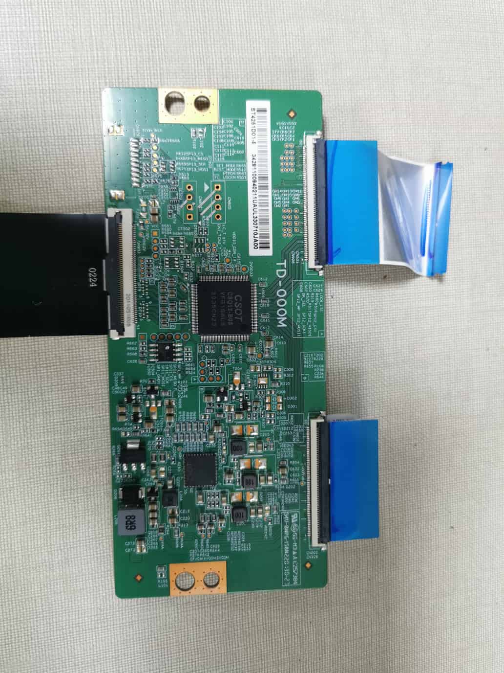 Placa T-Con Xiaomi L43M7-FVEU TD-000M