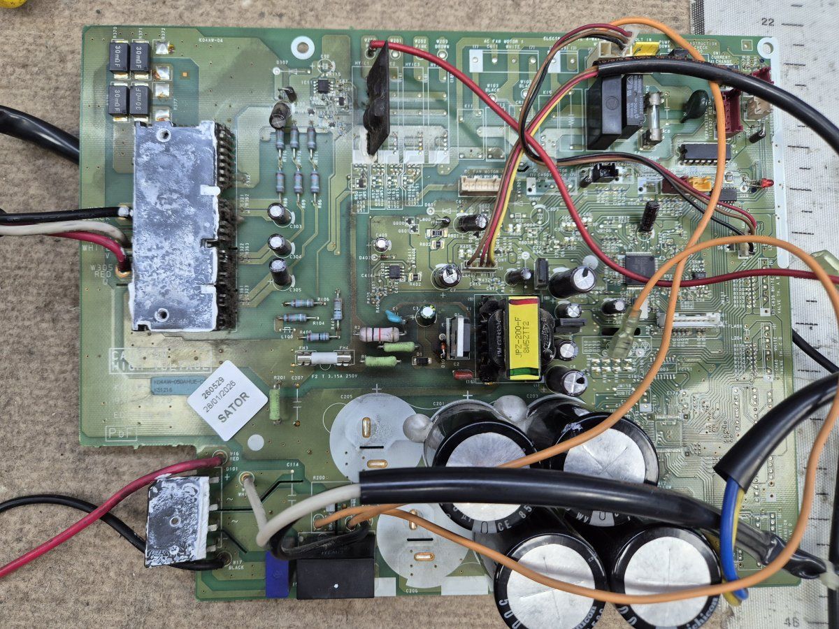 Reparación de Circuito K04AW 9705658028 - Servicio Técnico Profesional