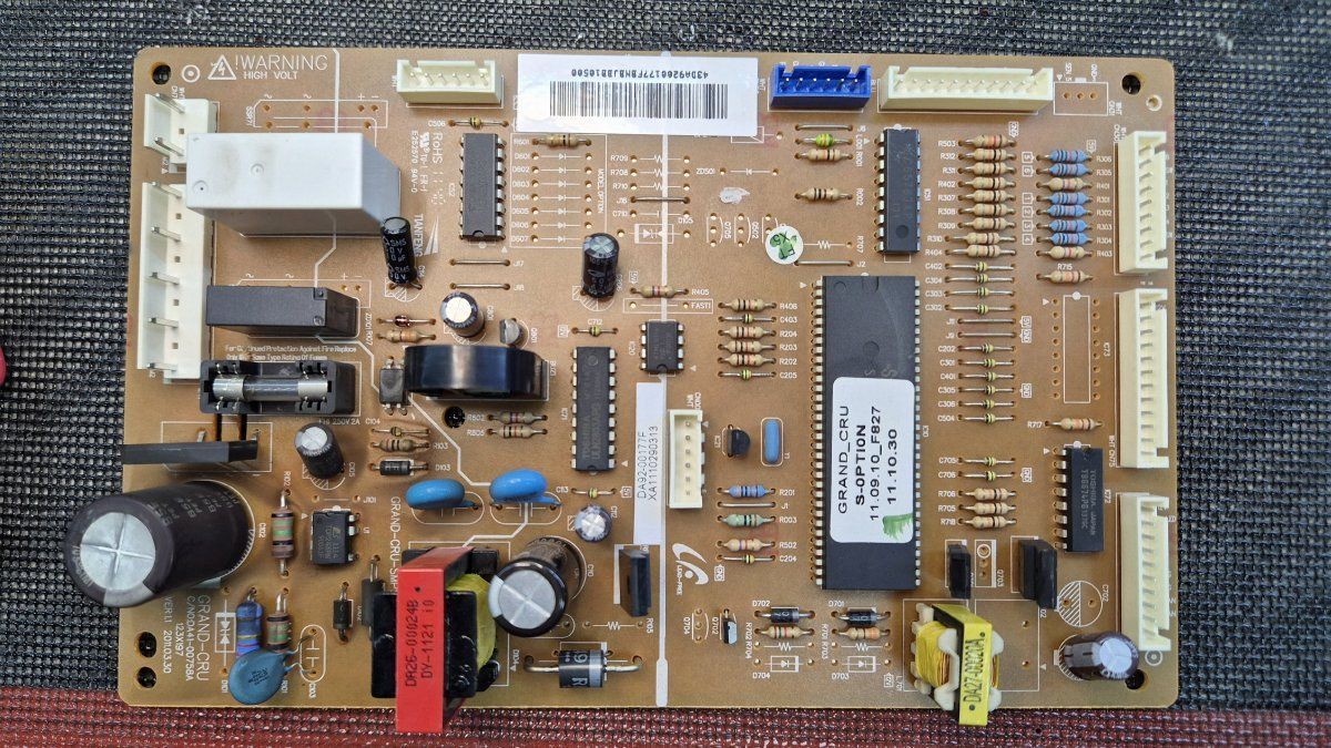 Reparación de Reparar circuito frigorifico Samsung da41-00758A