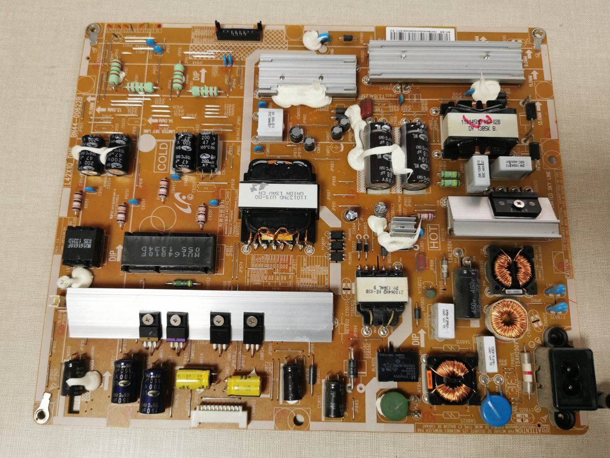 Fuente de alimentación FUENTE-DE-ALIMENTACION-L42X1Q-DHS-PARA-TV-SAMSUNG-UA46F7500B para televisor Samsung