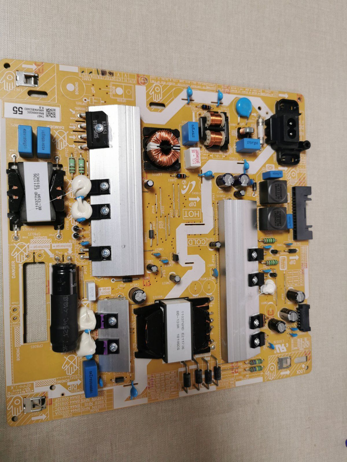Fuente de Alimentación FUENTE-DE-ALIMENTACION-L65E6N-NHS-BN44-00932A-PARA-TV-SAMSUNG-UE55NU7175-HAY-2 Samsung para Televisor