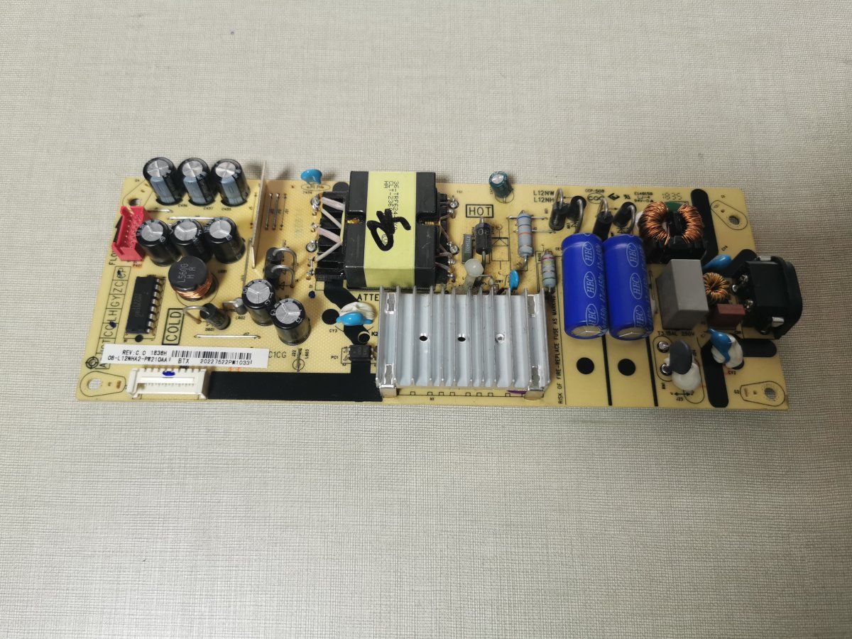Fuente de Alimentación FUENTE-DE-ALIMENTACI-N-08-L12NHA2-PW210AA-THOMSON Thomson para Televisor
