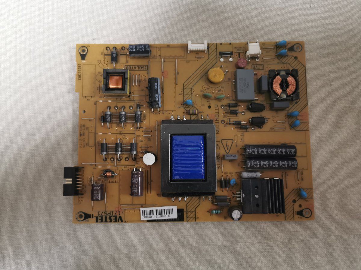Fuente de Alimentación FUENTE-DE-ALIMENTACI-N-1B1113R3-TV-17IPS71 Vestel para Televisor