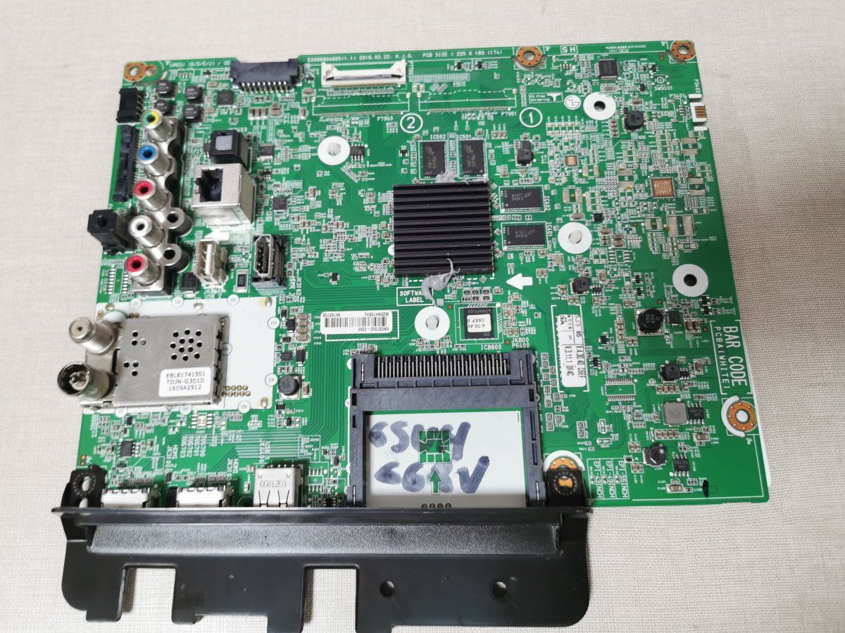 Main board PLACA-MAIN-EAX66804605-PARA-LG-65UH668V LG para Televisor